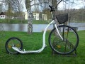 Test koloběžky Kickbike City G4