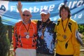 Hans Korbee, Ríša Jisl a Jasper Stringa - podium nedělního 37km závodu