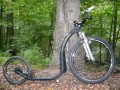 Vytuněný Crossmax a MIBO Universal - příspěvek koloběžkářů