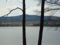Přední Výtoň - pohled přes jezero