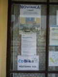 A v Horní Plané koho nepotkáme? ČD půjčovna a koloběžky Kickbike