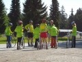Mladí a nadějní koloběžkáři z Lipníka nad Bečvou na strojích Kickbike
