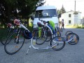 Všechny mladé závodnice i závodníci jezdí jedině na koloběžkách Kickbike Race