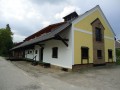 Nádražní sýpka z roku 1910 - sídlo muzea v Jílovicích