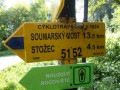 Léto 2011 - souhrn cest po ČR