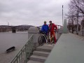 První jarní vyjížďka - neděle 3.3., Praha a okolí