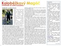 První číslo Koloběžkového Magáče - čtvrtletníku ze světa koloběhu je na světě
