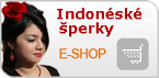 Eshop Kintari - Indonéské Šperky
