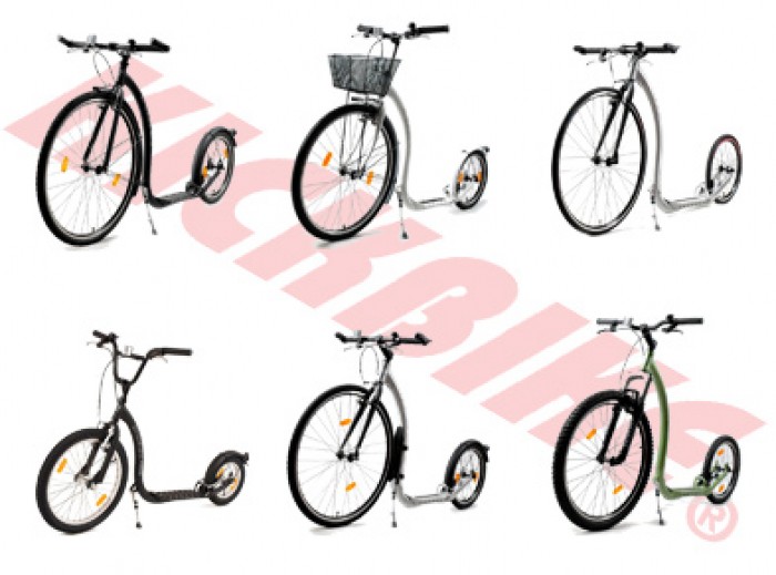 Lednový výprodej Koloběžek a Ledoběžek Kickbike
