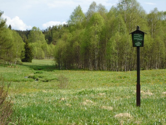 Závodí se opravdu v překrásné přírodě - pro váhavce