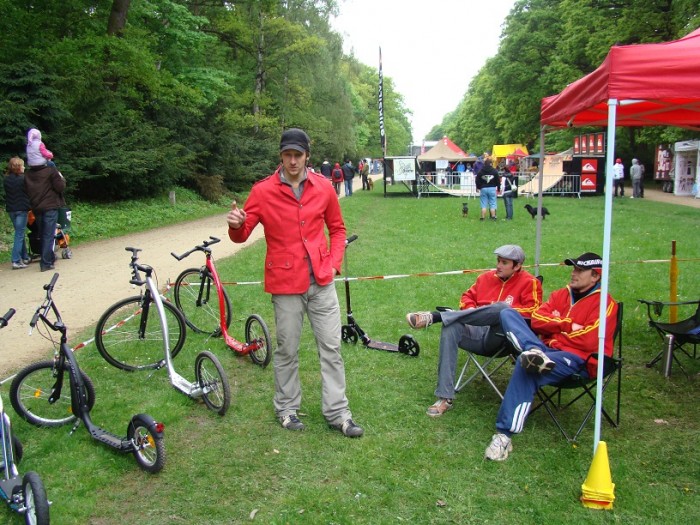 Vozový park Kickbike