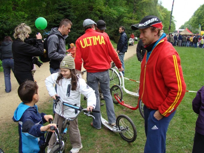 Zájem o koloběžky byl vskutku drtivý