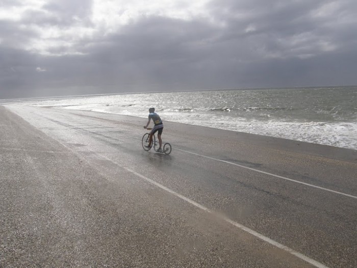 Nekonečné pobřeží Den Helder