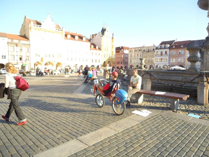 Jarda Novák si nemohl nevyzkoušet lehokolo