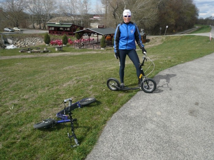 Vytuněný Crossmax a MIBO Universal - příspěvek koloběžkářů