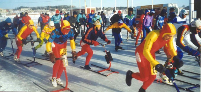 Victor Balck 100km start v roce 2000