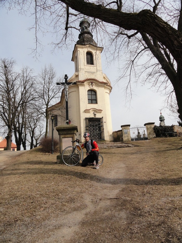 ... u kostelu Sv. Jakuba ...