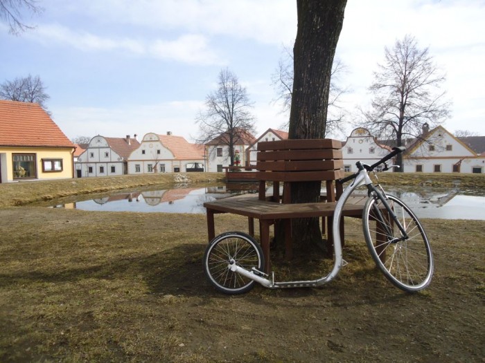 Den druhý - Holašovice