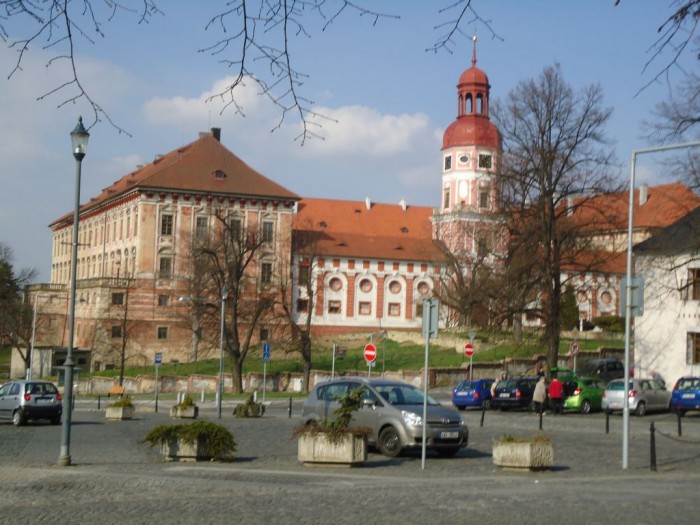 Roudnice nad Labem - náměstí