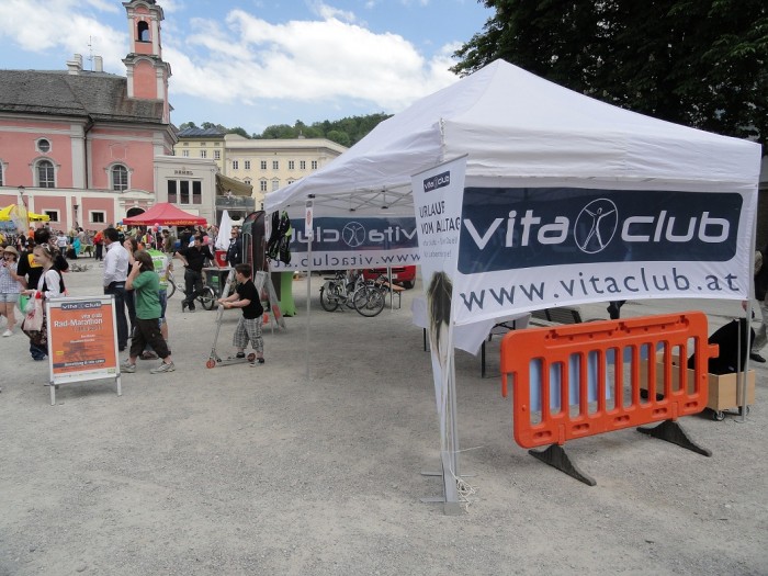 Maratůnek na Domplatz