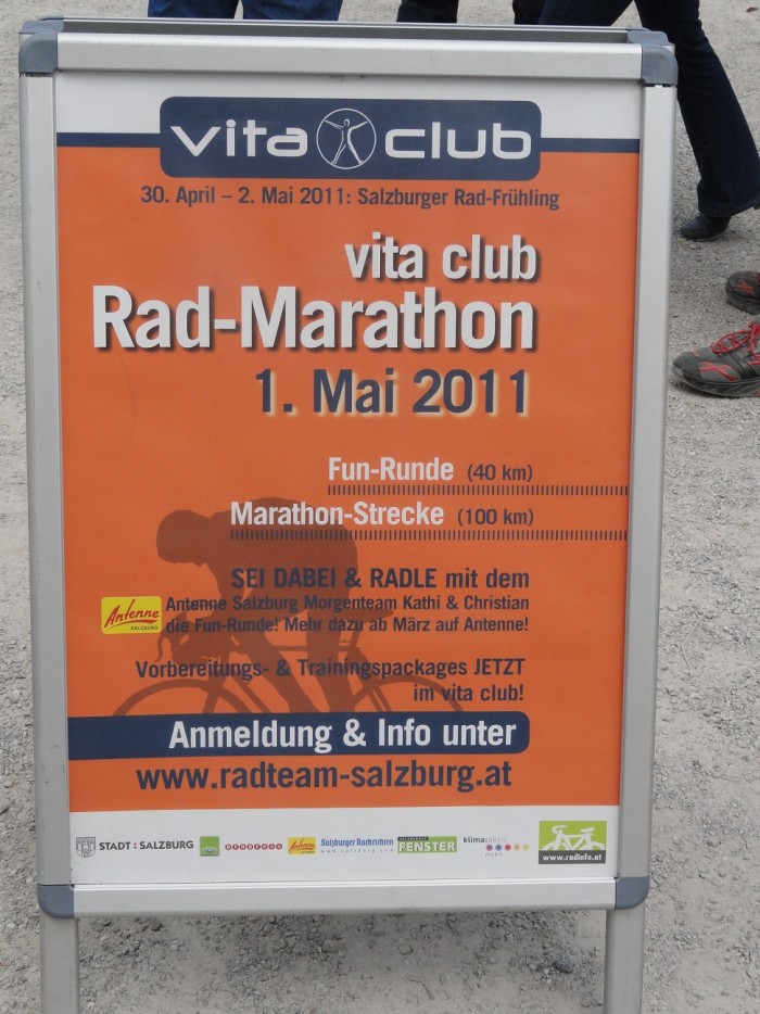 Salzburger Radmarathon - parádní akce mezi cyklisty