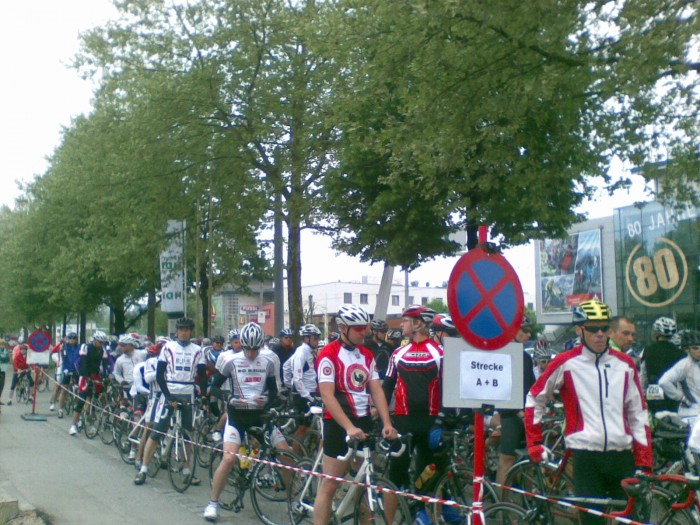 Salzburger Radmarathon - parádní akce mezi cyklisty