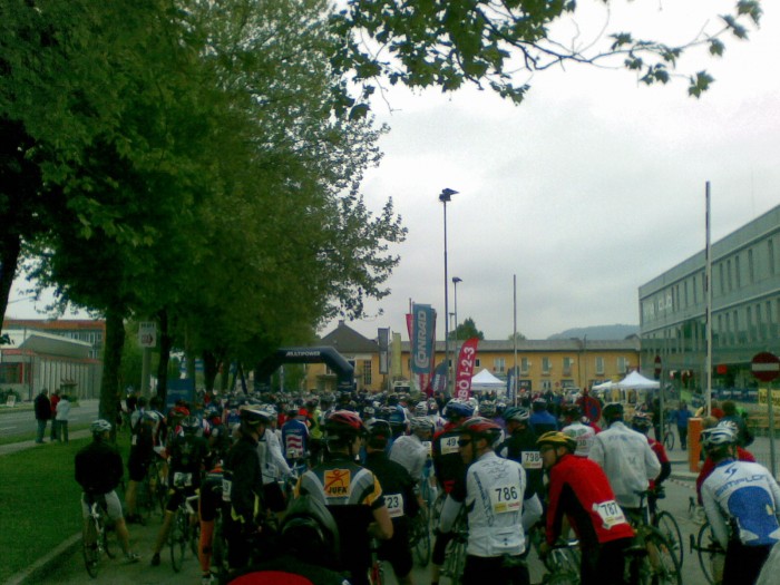 Salzburger Radmarathon - parádní akce mezi cyklisty