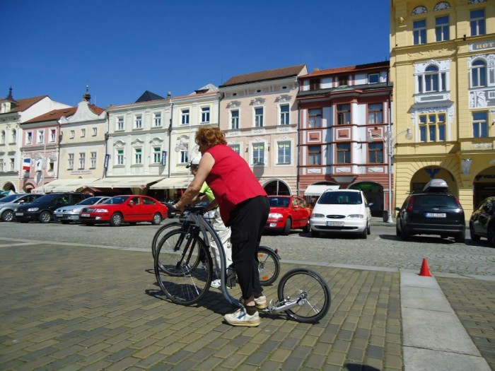 Koloběh je sportem pro všechny! Co více dodat?....