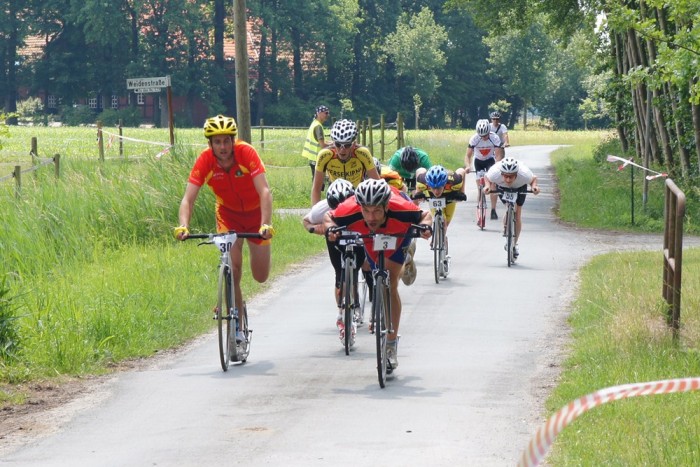 Kickbike stále vládne Evropě - Eurocup Německo opět pro nás