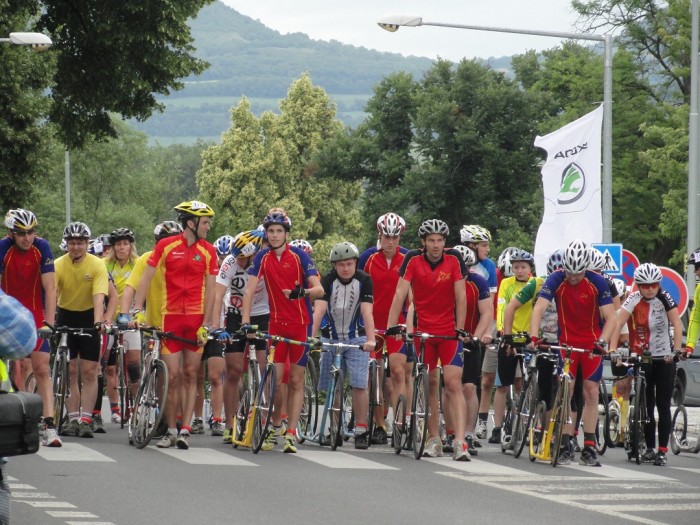 Louny 2011 - start