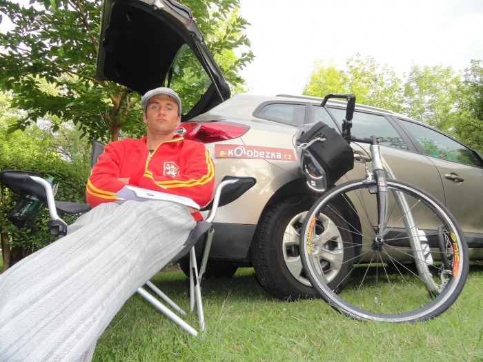 13. etapa Tour de France 2011 na koloběžce - peklo na Col d´Aubisque