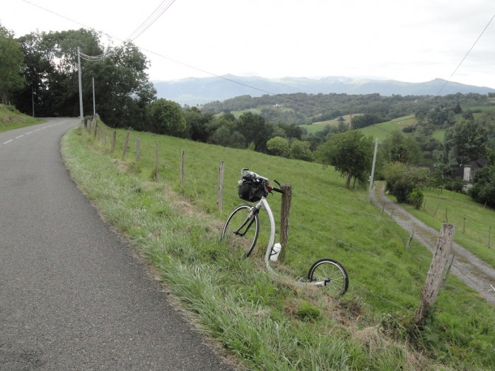 13. etapa Tour de France 2011 na koloběžce - peklo na Col d´Aubisque