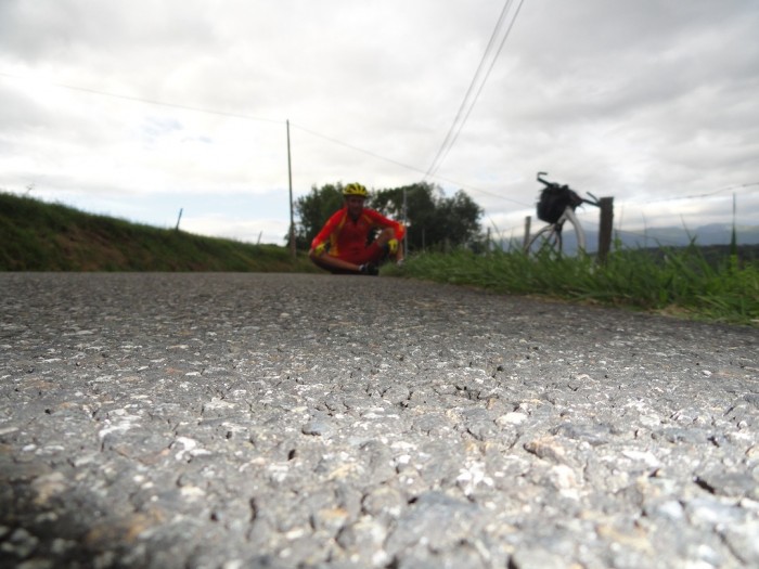 13. etapa Tour de France 2011 na koloběžce - peklo na Col d´Aubisque