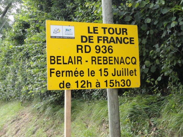 13. etapa Tour de France 2011 na koloběžce - peklo na Col d´Aubisque