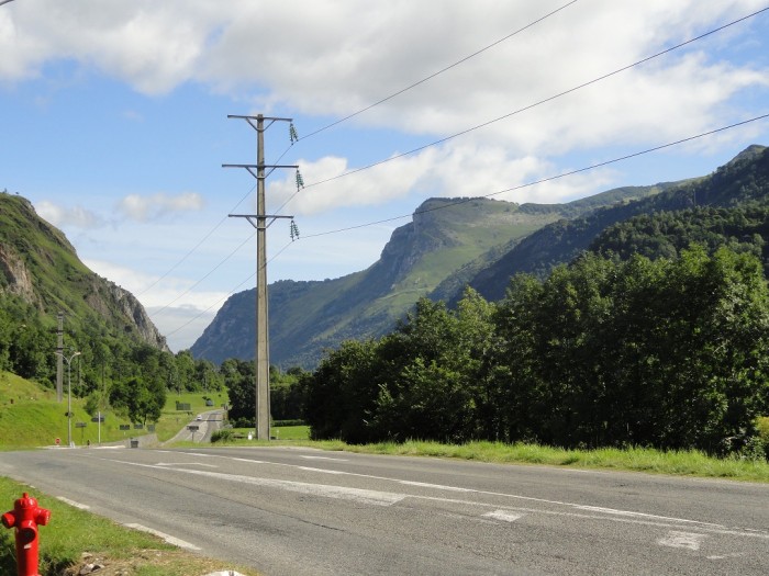 13. etapa Tour de France 2011 na koloběžce - peklo na Col d´Aubisque