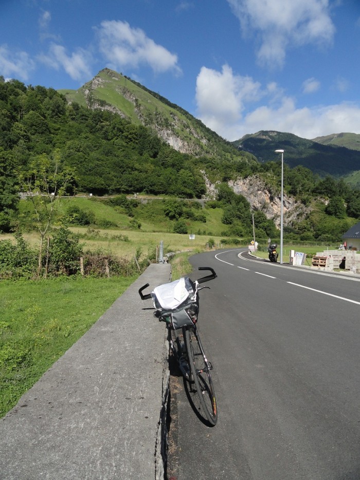 13. etapa Tour de France 2011 na koloběžce - peklo na Col d´Aubisque