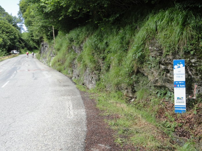 13. etapa Tour de France 2011 na koloběžce - peklo na Col d´Aubisque