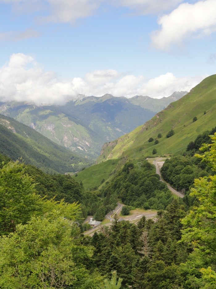 13. etapa Tour de France 2011 na koloběžce - peklo na Col d´Aubisque