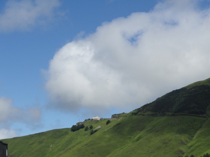 13. etapa Tour de France 2011 na koloběžce - peklo na Col d´Aubisque