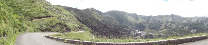 13. etapa Tour de France 2011 na koloběžce - peklo na Col d´Aubisque