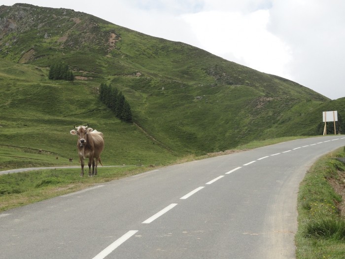 13. etapa Tour de France 2011 na koloběžce - peklo na Col d´Aubisque