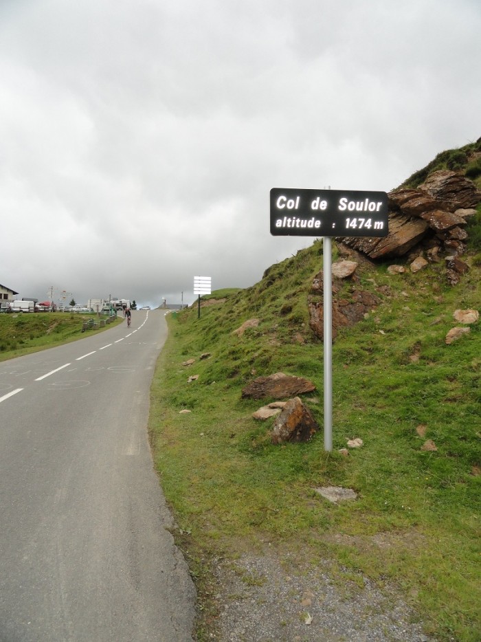 13. etapa Tour de France 2011 na koloběžce - peklo na Col d´Aubisque