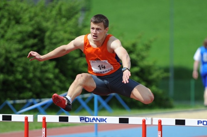 Vašek Barák atletickým mistrem ČR na 400m překážek