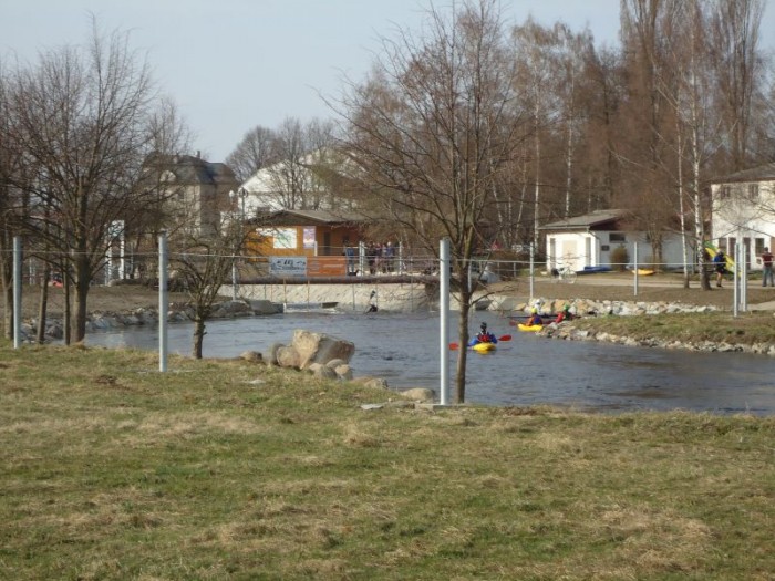 A takto vodáci bez RaceMAXu pana Lišky