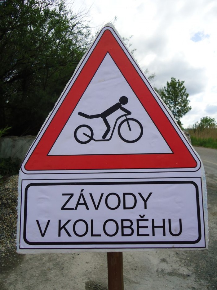 Moravská Třebová - 1.díl koloběžkové Rollo ligy 2012