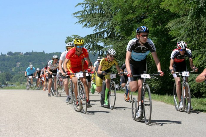 EC Lyon - Kickbike a garážovky