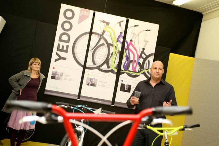 Koloběžková Design Mania firmy Yedoo