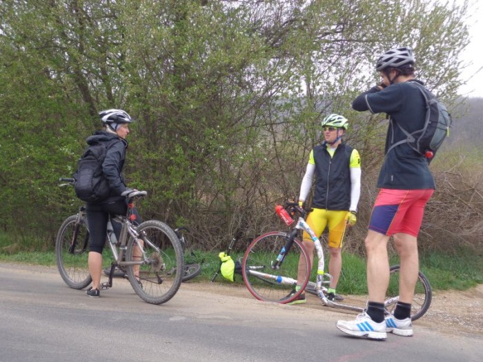 Ano, vzali jsme i sličnou cyklistku