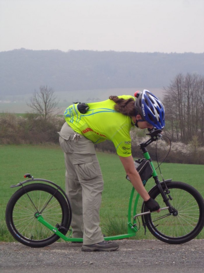 Tradiční zahájení koloběžkové sezony 2014