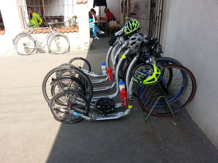 Spouštíme zakázkovou stavbu koloběžek na rámech KICKBIKE